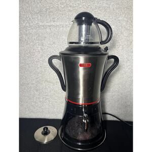 PARS Electric Samovar Fireplace Design 3.2L - Missing Lever - RARE